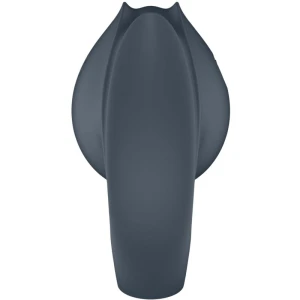 SATISFYER - PERFECT PAIR 2 MULTIVIBRATOR 2 IN 1 PENISRING UND FINGERSTIMULATOR GRAU